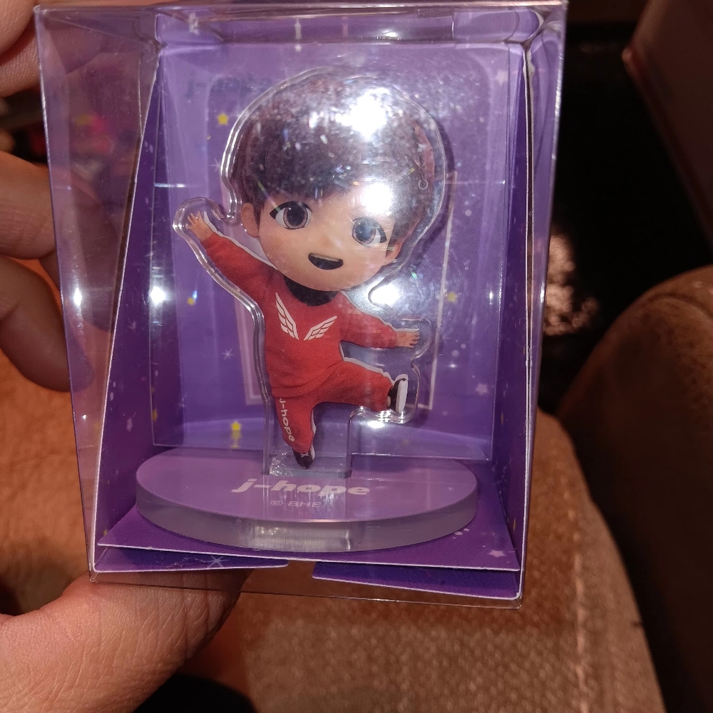 Acrylic stand TinyTan J-Hope brand new in box